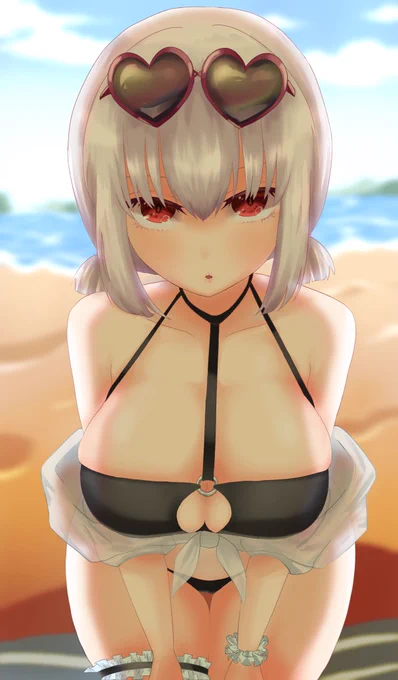 水着シリアス#アズールレーン#碧蓝航线 