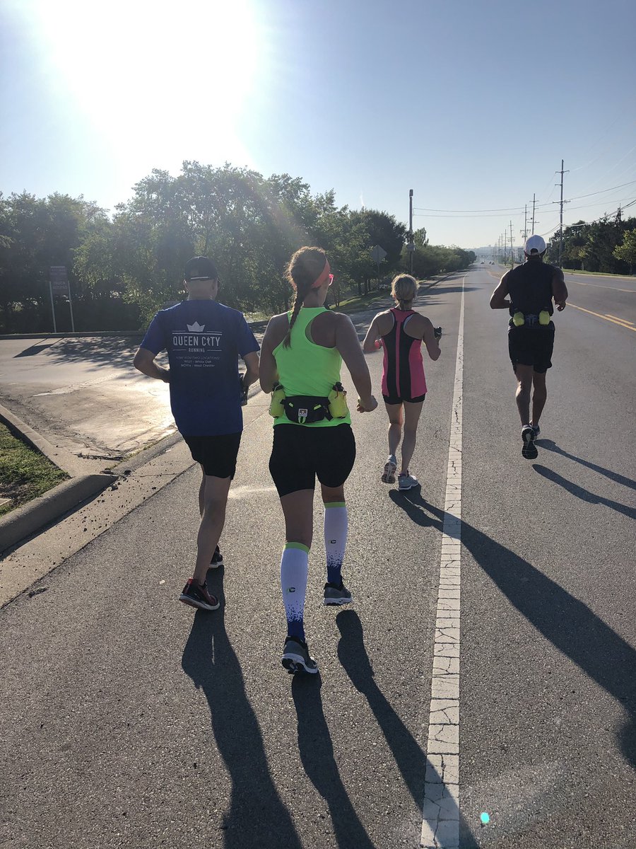 SchermsLHS's tweet photo. Fall marathon training has begun. 13.5 done. ππΌββοΈ βοΈ π€π» #queencityrunning https://t.co/j6LYlTTNu7