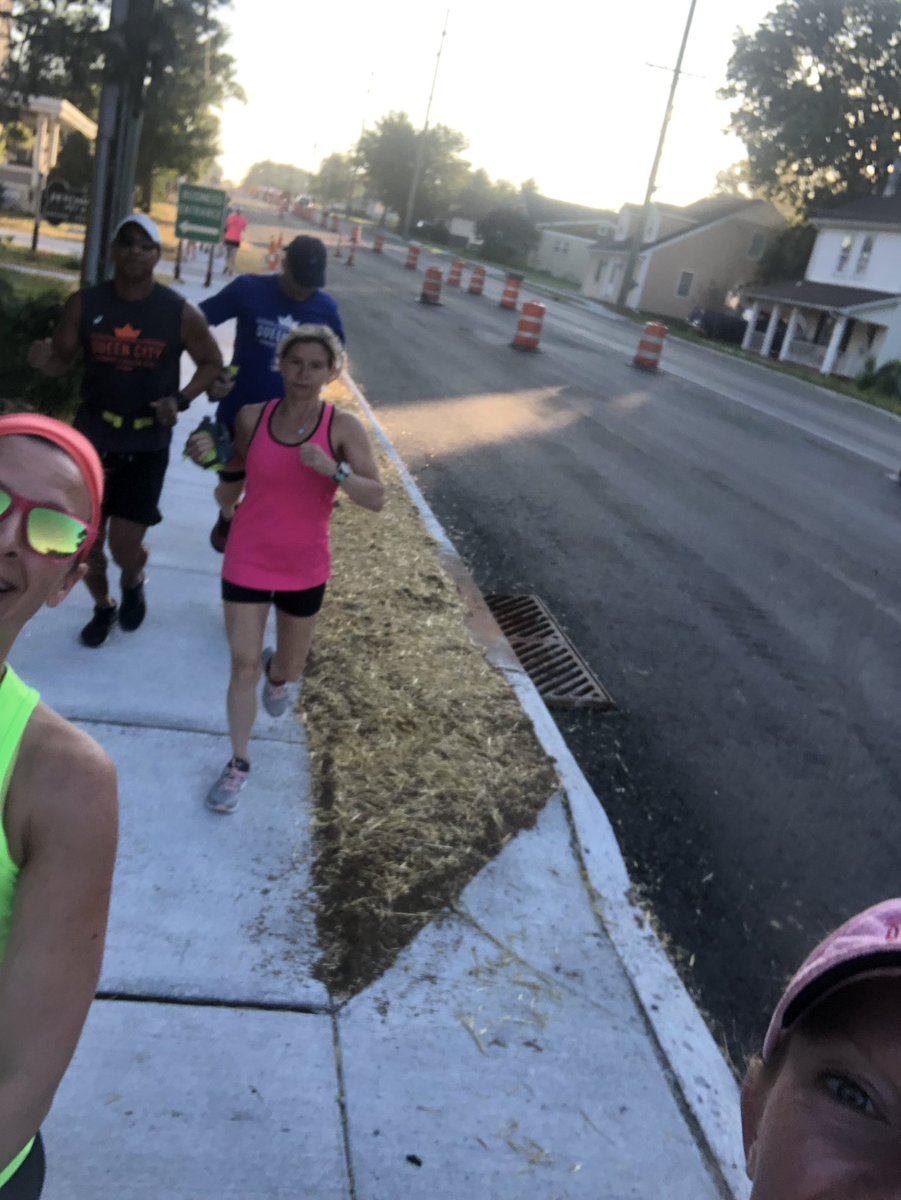 SchermsLHS's tweet photo. Fall marathon training has begun. 13.5 done. ππΌββοΈ βοΈ π€π» #queencityrunning https://t.co/j6LYlTTNu7