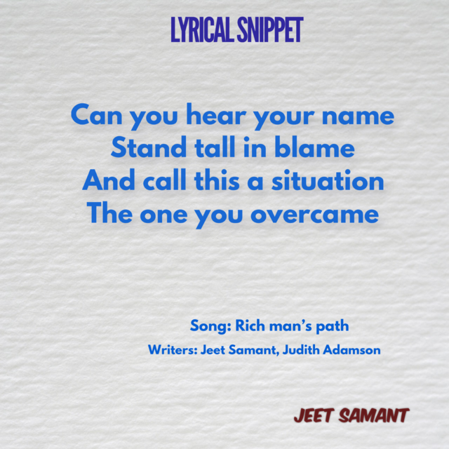 JeetSamant's tweet photo. Time for lyrics :)

#jeetSamant #songwriter #worldrock #alternative #guitarist #line6helix #singer #resurrect #australianSongwriter #composer #singer  #rock #rockfusion #resurrect 
#lyrics #lyricalSnippet https://t.co/eCEDBpWuUA