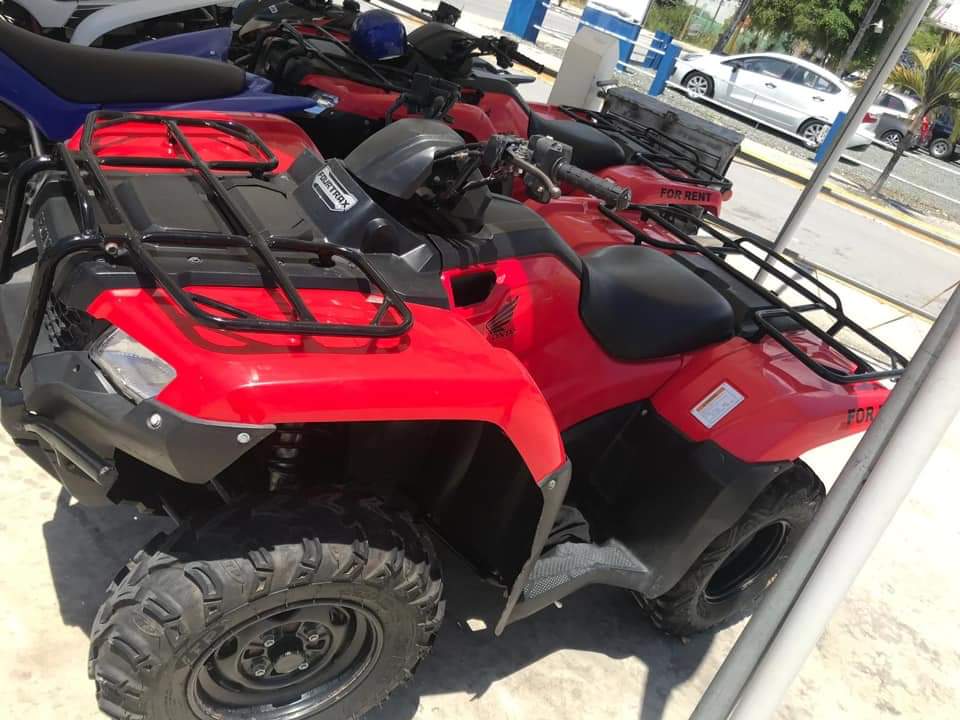 XtremeMachineDR's tweet photo. #atv #puntacana #bavaro #rent #vacationrental #DominicanRepublic #cuatrimotos #HondaATV https://t.co/d9aDTCrKE5