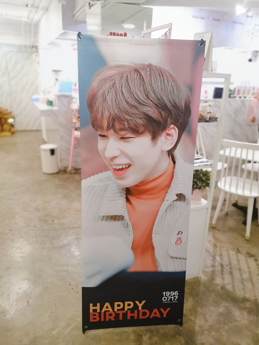 want_woo's tweet photo. " Adorable WOO " 

CAFE &amp; GALLERY
@ SO-K CAFE {@so_kcafe}

14 - 21 July 2019

อย่าลืมมาแกลลอรี่กันนะคะ😘

สำหรับบัตรเข้างานสามารถรับได้โดยโชว์ทวิตนี้ให้พี่ที่เคาต์เตอร์ดูค่ะ

Special Thanks @pinkmilk_ww 💕

#24thAdorableWOO
#wonwoo #SEVENTEEN #원우 #세븐틴양도 https://t.co/hx2o4WUokg