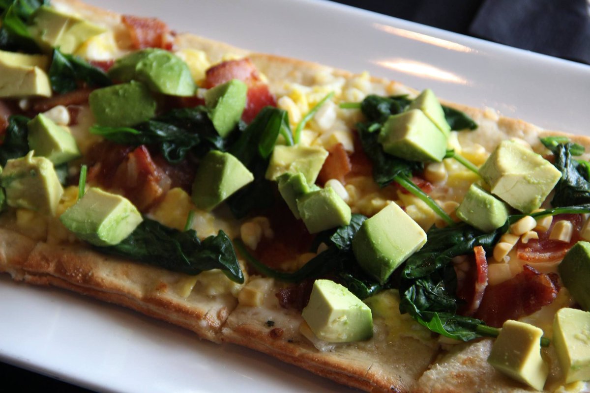 Breakfast? Lunch? Why not both? And to top it all off.. purchase your first mimosa and every one after is only a penny! #bringyourappetite