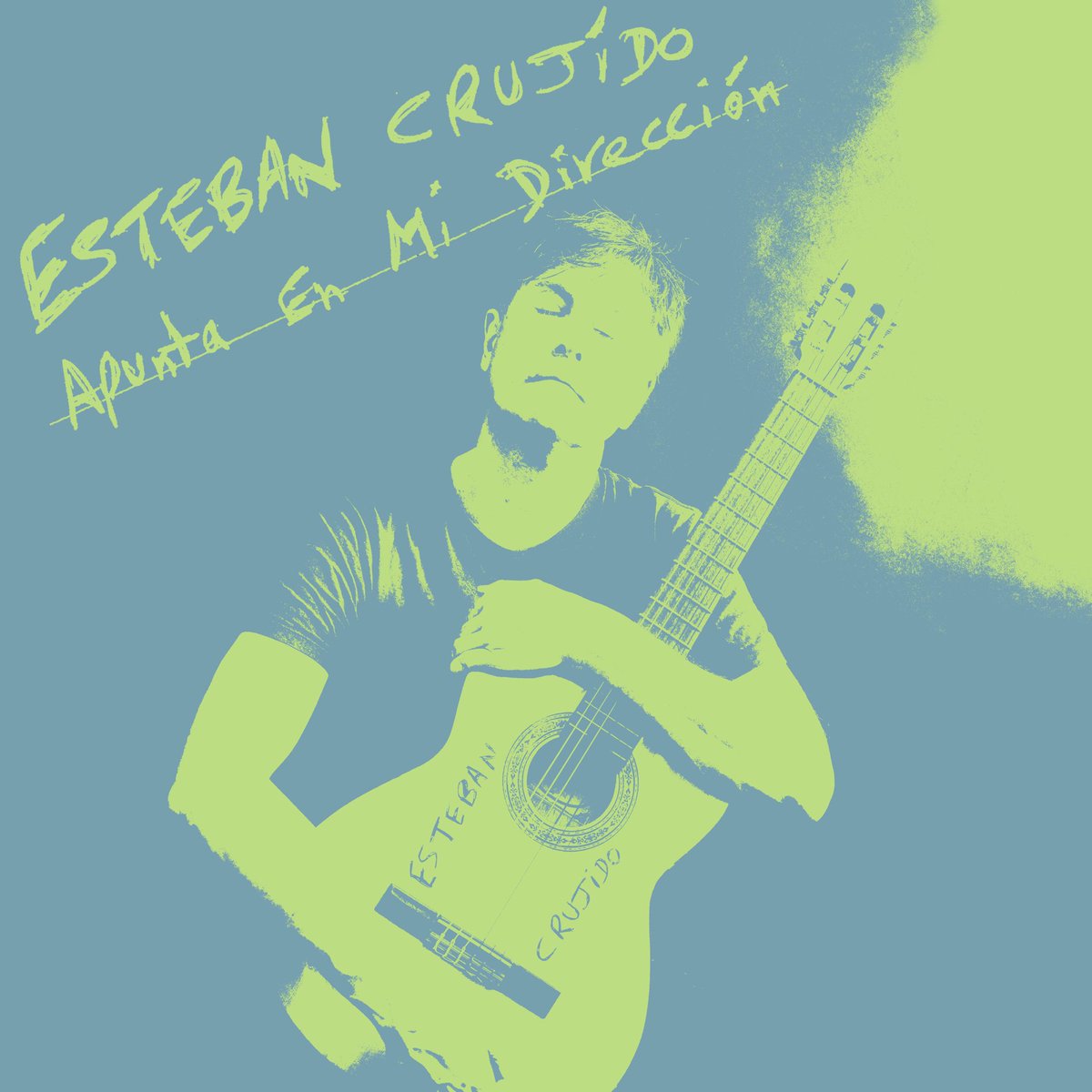 Apunta En Mi Dirección by Stevon Russell as ESTEBAN CRUJIDO The Flamenco Guitarist, distributed by Ditto Music dittomusic.com Available from all major stores from 22nd July 2019. #flamenco #spanish #guitar #music #pacodelucia #cameron #alternative