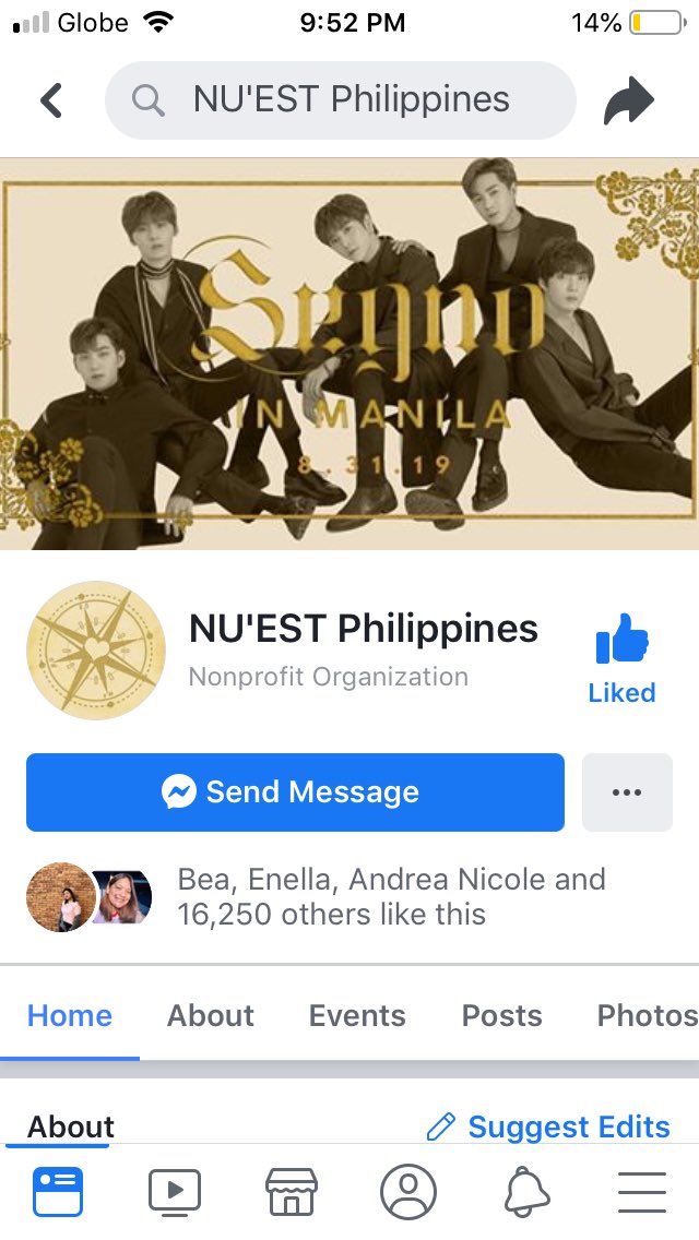 Min_HaoHan's tweet photo. @nuestph MY IDEA OF HAPPILY EVER AFTER WITH NUβEST WAS, Being with them until the end. I want to support them until they reach their goal, their goal was to provide LOVEs a great performances that make us proud ALWAYS π₯π
#HAPPEEHOUR #NUESTPH #SEGNOINMANILA https://t.co/tfrHK7hpQK