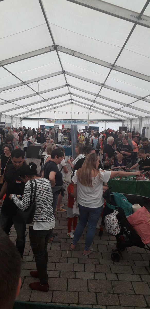It's wonderful to see so many people in the <a href="/IngenuityFestDt/">The Festival of Ingenuity</a> marquee today, seeing the very best of Darlington's #ingenuity!