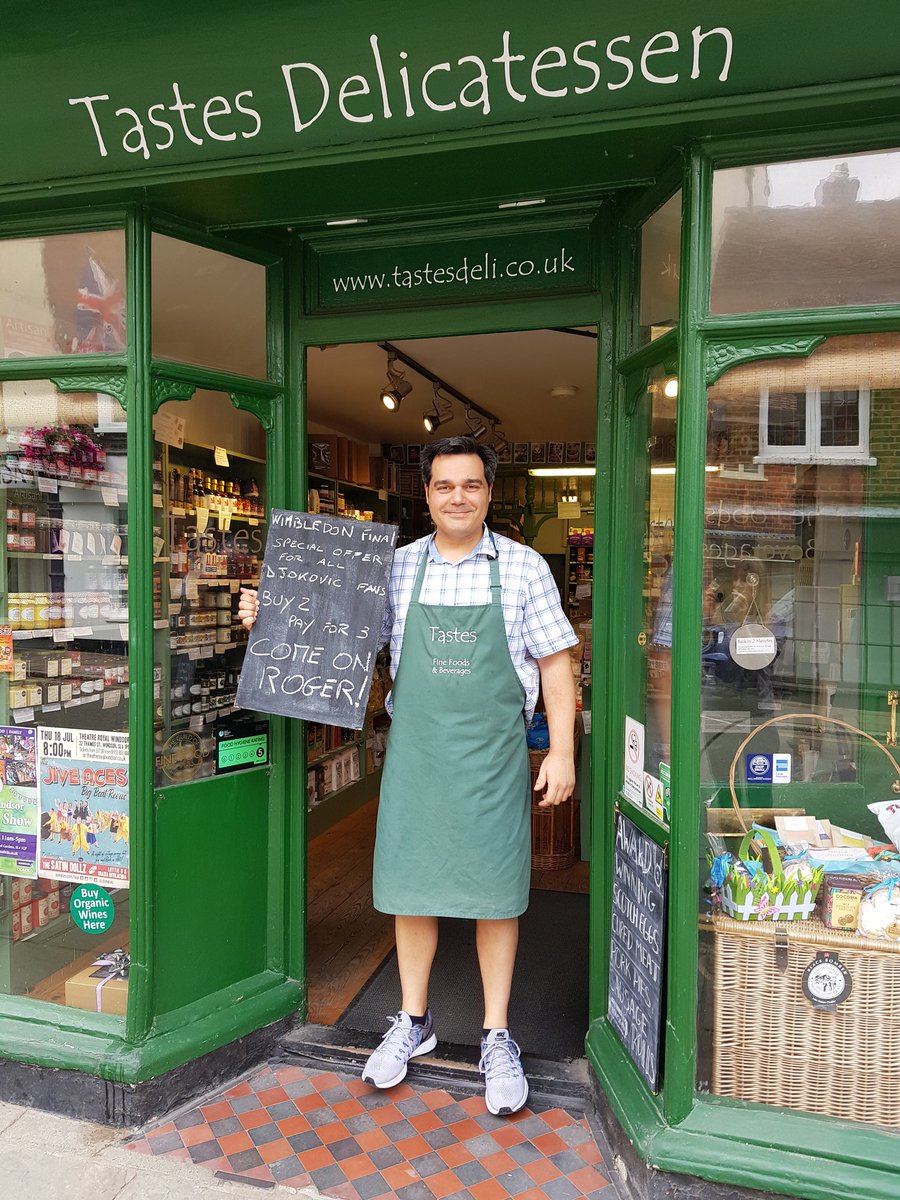 Good luck for tomorrow Roger! <a href="/Wimbledon/">Wimbledon</a> <a href="/rogerfederer/">Roger Federer</a>