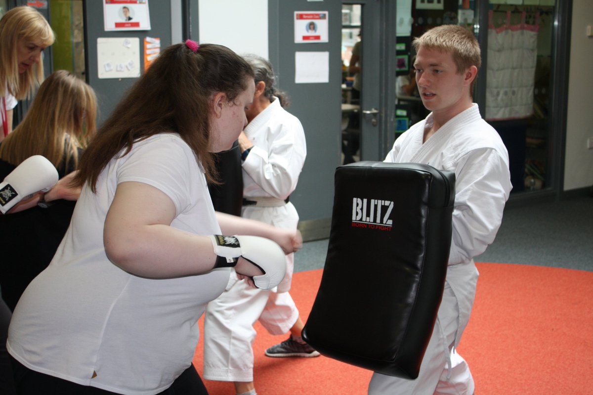 NCEA_Castle's tweet photo. Thank you to Trish and Dan from Ashington #ShotokanKarate club for delivering fantastic karate taster sessions for us yesterday. Our pupils and staff thoroughly enjoyed the experience #ActivityDays2019 https://t.co/WTFrwQDkvG