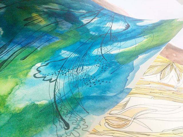 Watercolor Available 70x100 cm #artistcouture #artesa #madeinitaly #underseagreen #undersea #seascapepainting #watercolorpaintings #watercolorgallery #watercolorpaintingart #arteedesign #artoflife #artistry #desio #como #milano #seveso #seregno #monza … ift.tt/2LZz2Zd