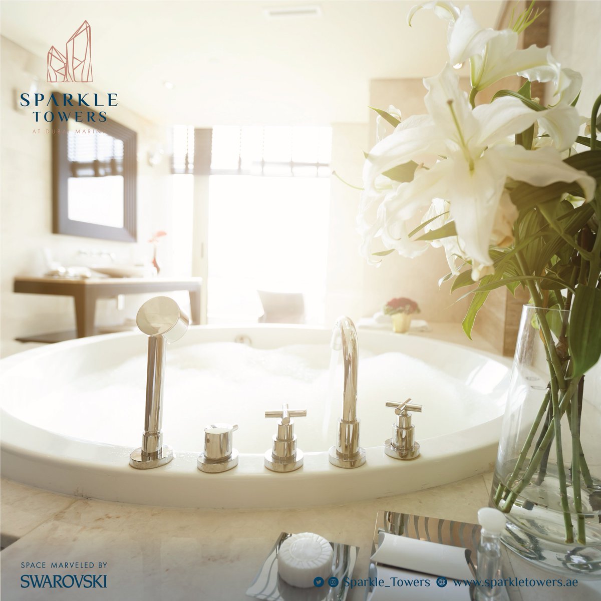 Sparkle_Towers's tweet photo. A monochromatic bathroom is all you need to isolate yourself after a long day. 🛀 https://t.co/5EHMTztKDW