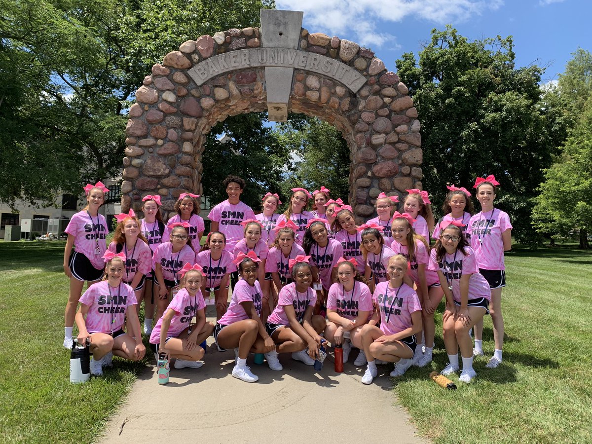 YoSoySelenaB's tweet photo. First day of cheer camp was a success! @SMNorthCheer https://t.co/k4oiLidahX