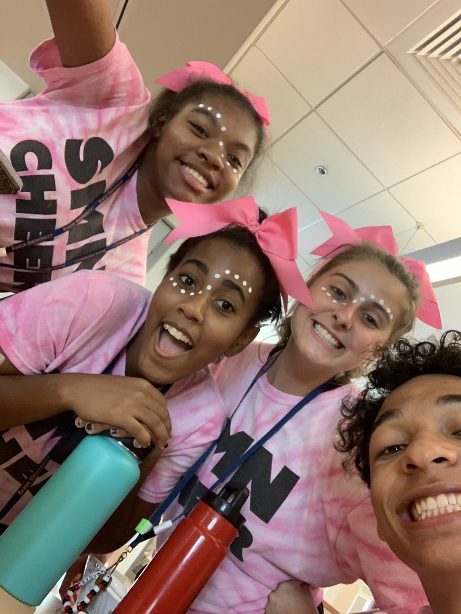 YoSoySelenaB's tweet photo. First day of cheer camp was a success! @SMNorthCheer https://t.co/k4oiLidahX