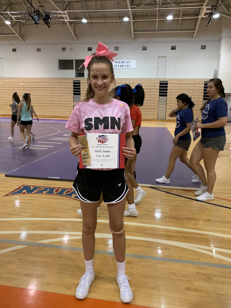 YoSoySelenaB's tweet photo. First day of cheer camp was a success! @SMNorthCheer https://t.co/k4oiLidahX