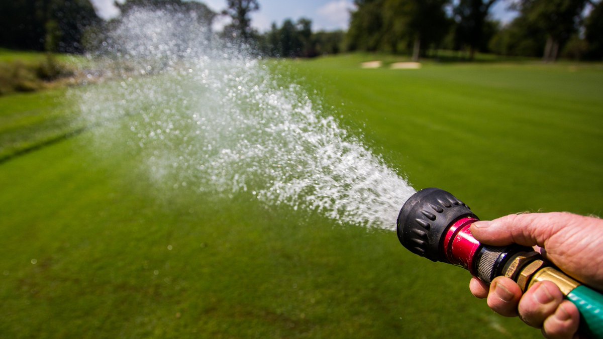 Creating the best playing conditions possible during summer involves a careful balance between the demands of play and the impacts of harsh weather: on.usga.org/2JnpWnd