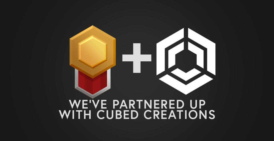 Exalted (@exalted_mc) on Twitter photo We are happy to announce our newest partner, <a href="/CubedCreations/">Cubed Creations</a>. We look forward to seeing the things Cubed Creations will create and the opportunities they will offer members of the Exalted community!
You can view our current partners on our website: exaltedmc.com/partners We are happy to announce our newest partner, <a href="/CubedCreations/">Cubed Creations</a>. We look forward to seeing the things Cubed Creations will create and the opportunities they will offer members of the Exalted community!
You can view our current partners on our website: exaltedmc.com/partners