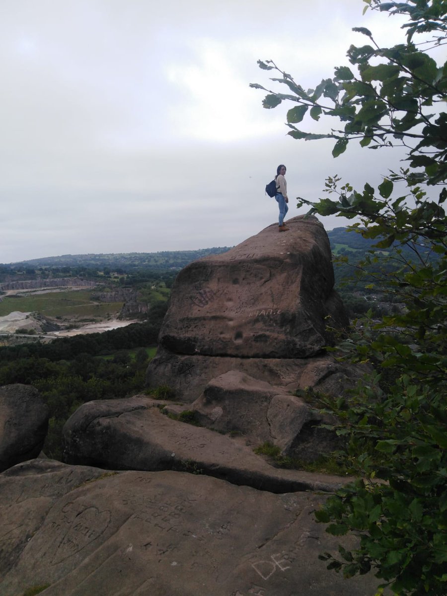 Walking in #Derbyshire amazing views and much needed time out #walking #Saturdaymood