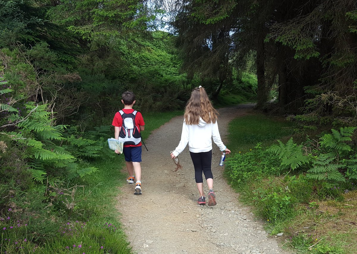 runningmatters_'s tweet photo. 2 pieces of rubbish too much. Out for a @kidsintheclouds hike at Maulin &amp; Wicklow Way today and they spotted some trash to bring out with them.
#Leavenotrace #plogging https://t.co/TdIk62PXjn