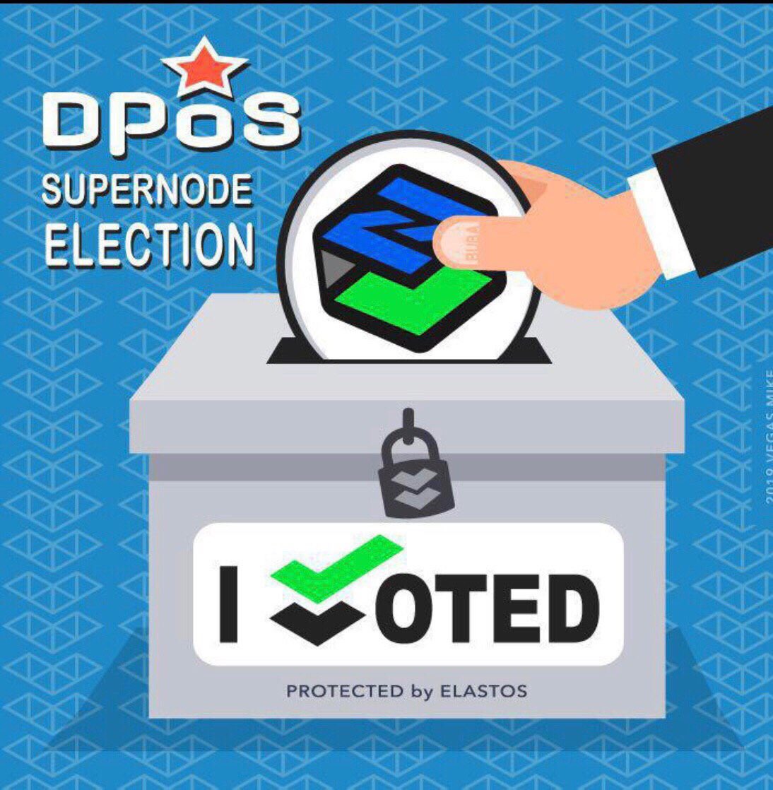 Noderators's tweet image. Noderators is registered for the Supernode elections
1. Noderators - Champagne 🍾
2. Noderators - Watermelon 🍉
Each vote helps support the community & the Elastos Ecosystem. Thank you for your votes!
We are here to assist you, the community!
