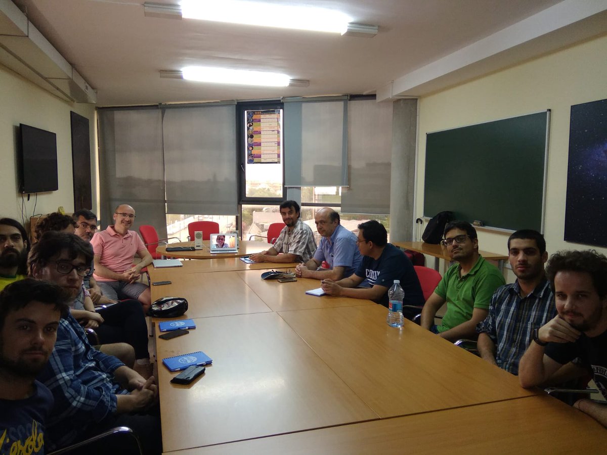 Meeting with my collaborators of the #FunFiCo RISE project today at the University of Valencia. We still have energy after the <a href="/GR22Amaldi13/">GR22-Amaldi13</a> conference @MSCActions <a href="/VirgoValencia/">Valencia Virgo Group</a>