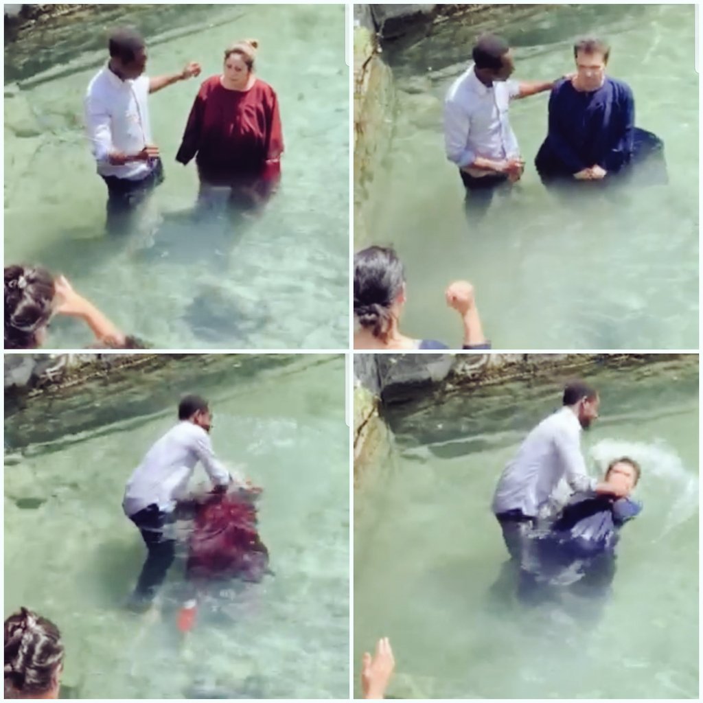 UPCI_Geneva's tweet photo. Last week a first time visitor to an oneness pentecostal service came wanting to assist her sickly friend. She inturn was filled with the Holy Spirit, baptised in Jesus Name and God completely healed her friend!
Excited about what God is going to do this weekend!! https://t.co/0GKRAQO1Rx