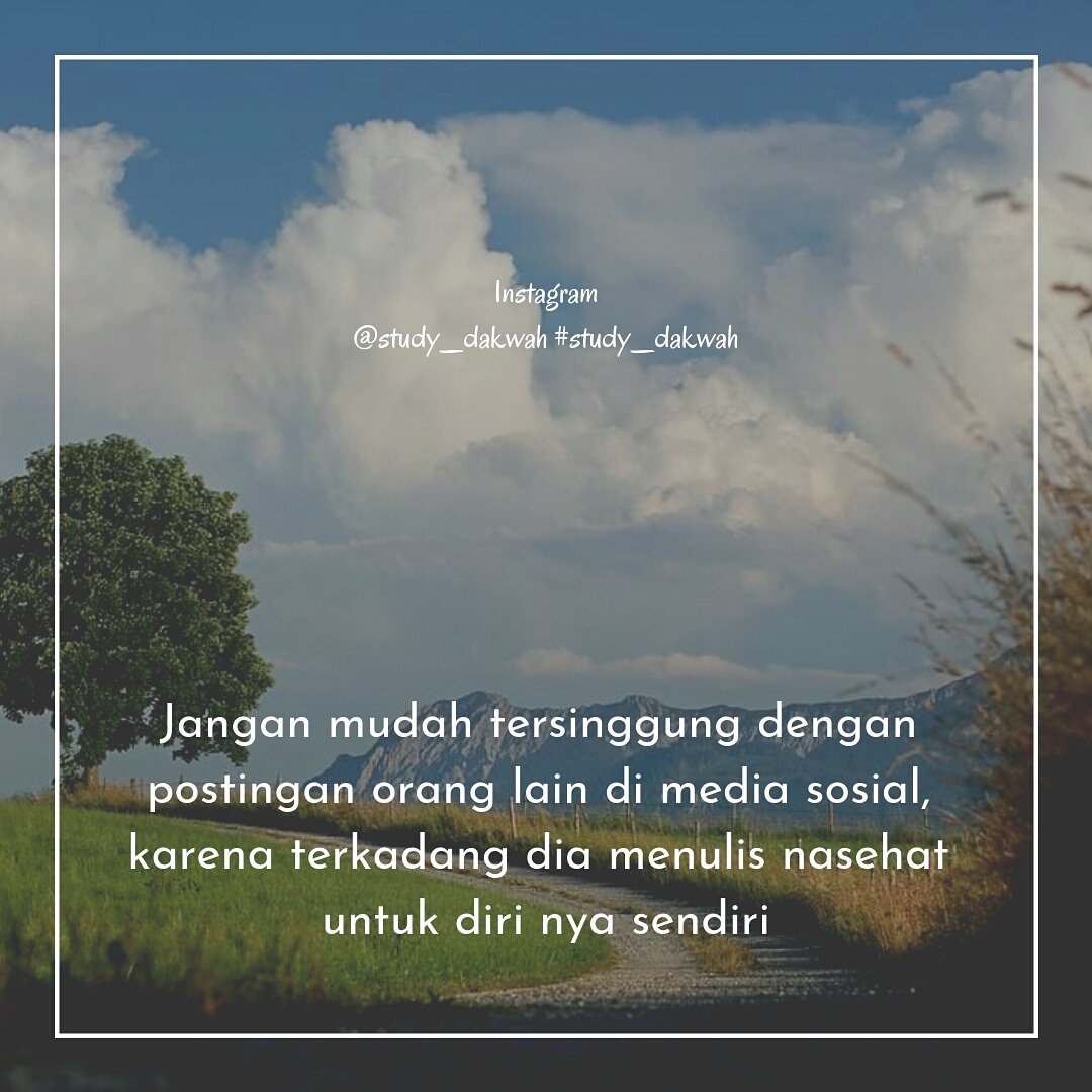 Study Dakwah On Twitter Jangan Mudah Tersinggung Dengan Study Dakwah On Twitter Jangan Mudah Tersinggung Dengan