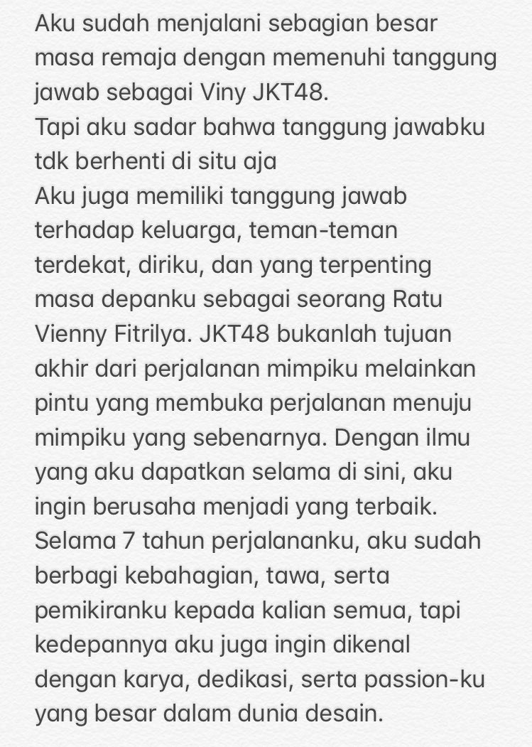 itskindavienny's tweet photo. Izinkan aku meraih puncak yang lebih tinggi, teman. Sampai akhirnya nanti, aku akan berusaha lebih keras lagi. https://t.co/5idxibiqpP