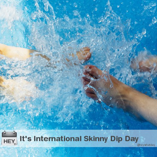 InternationalSkinnyDipDay Twitter Search / Twitter