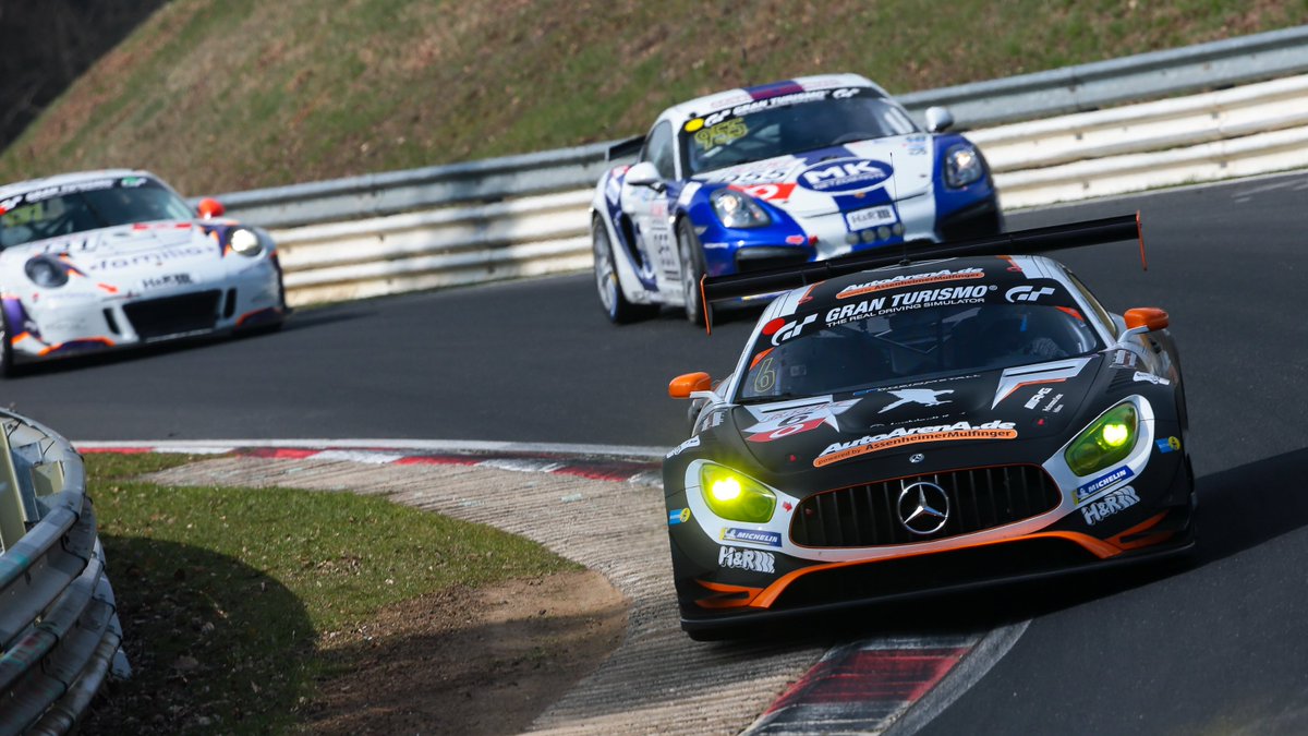 Nürburgring On Twitter Black Falcon 6 Wins Vln 4