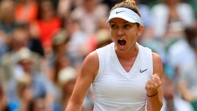 player3jrk's tweet photo. GUESS WHO IS NOW A WIMBLEDON CHAMPION AND A TWO TIME GRAND SLAM WINNER!!!!!!!! CONGRATS @Simona_Halep ON ACHIEVING GLORY YET AGAIN!!! 😍😍😍😍😍😍😭😭😭😭😭😭🌱🌱🌱🌱🌱🏆🏆🏆🏆🏆 https://t.co/YOjvoTkHnV