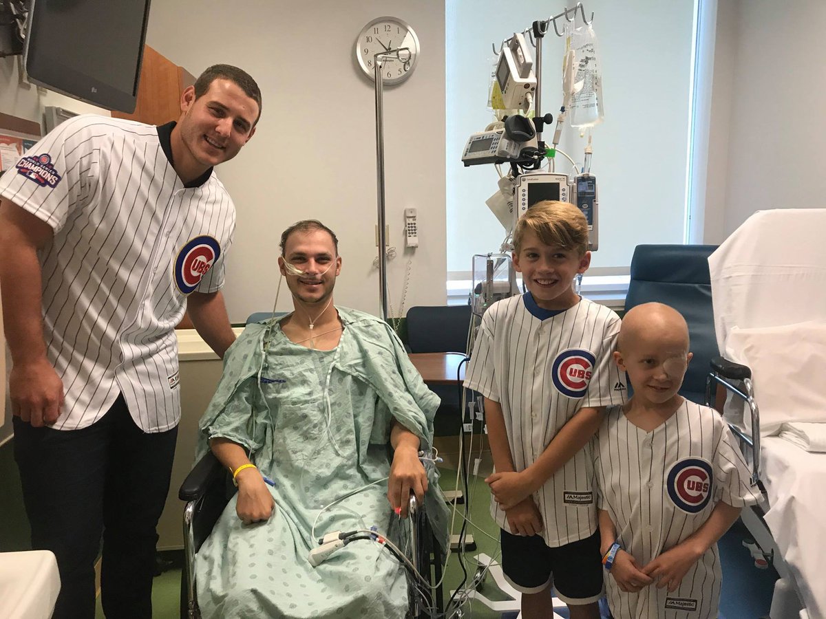ARizzo44's tweet image. 3 men diagnosed with cancer around the same age I was when I was told I had cancer died this week. Evan, Jack &amp;amp; Justin it was a pleasure getting to meet. I'm sorry we couldn't do better for u. I'm sorry ur families are having to go through this. Thoughts &amp;amp; prayers aren't enough.