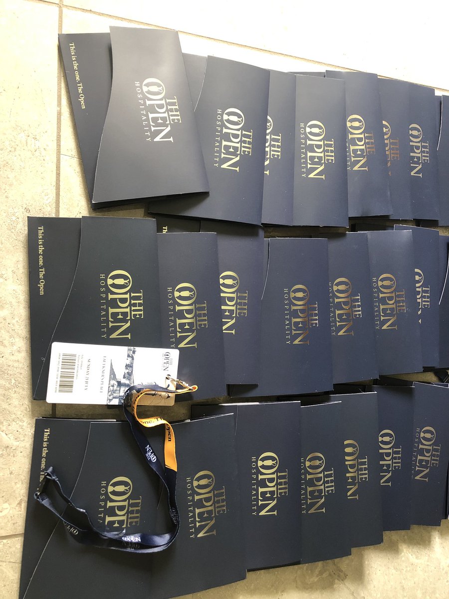 Getting ready for the biggest event the Island of Ireland has ever seen!!!
Excited is a understatement, Like a kid at Christmas. Cannot wait, Unbelievable week again!!☘️
#theopen2019 #RoyalPortrush #NornIreland