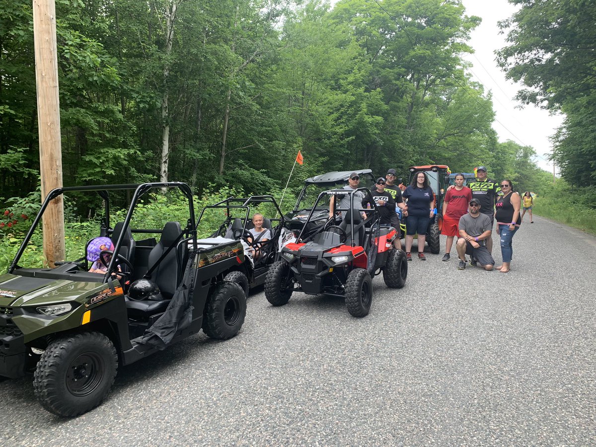 Amazing to be <a href="/goulaisriver/">Goulais River</a> parade!!!