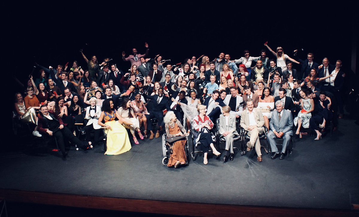RADA_London's tweet photo. Congratulations to all our 2019 graduates! https://t.co/RZxf8XeojM