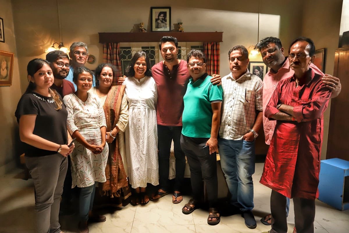 idevadhikari's tweet photo. 1st schedule wrap...#nicememories #superbteam #Sanjhbati #teamsanjhbati #dec2019 https://t.co/kRwh0YKNNy