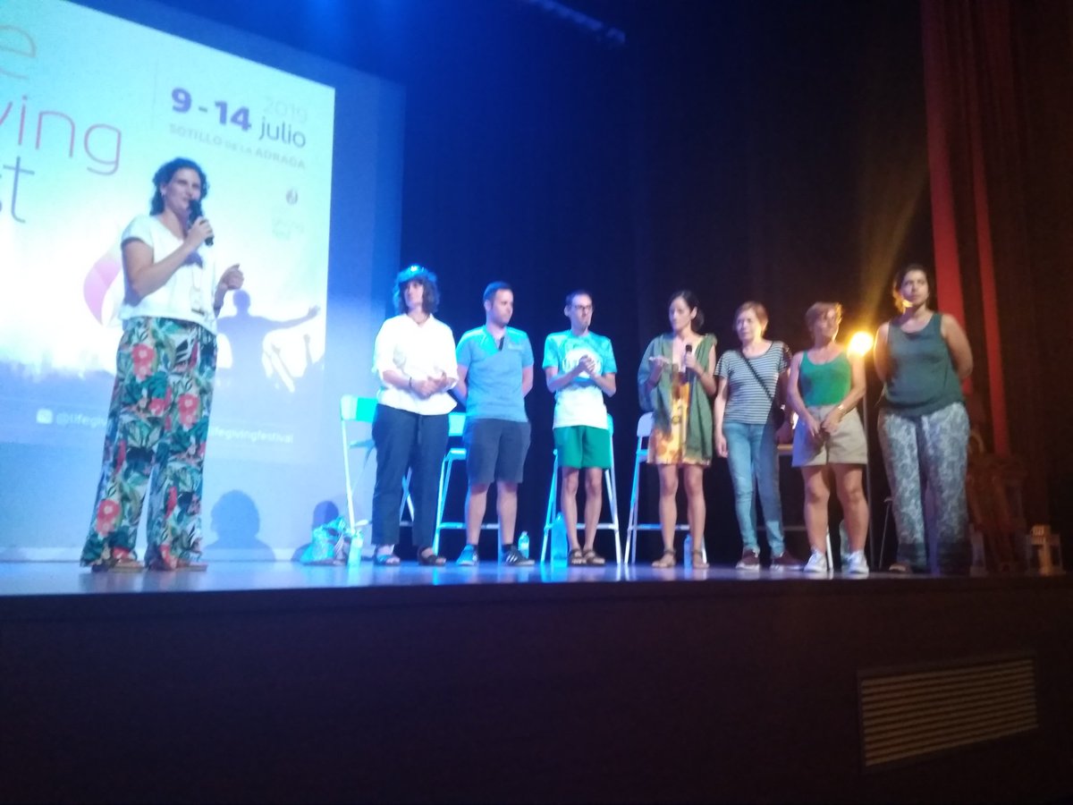 lifegivingfest's tweet photo. 💺👥🎤🗣️Mesa redonda en el #LiGi19 con testimonios de voluntariado y fe!
Con la presencia de integrantes de Basida y con los Jóvenes de Lazaro🤸🤸🤸
#MoveMyLife #LiGi19 #voluntariado
#mesaredonda
@Navahondilla @catolicos_es @voluntariado @aytosotillo @diocesisdeavila https://t.co/q2vxDbfn0e
