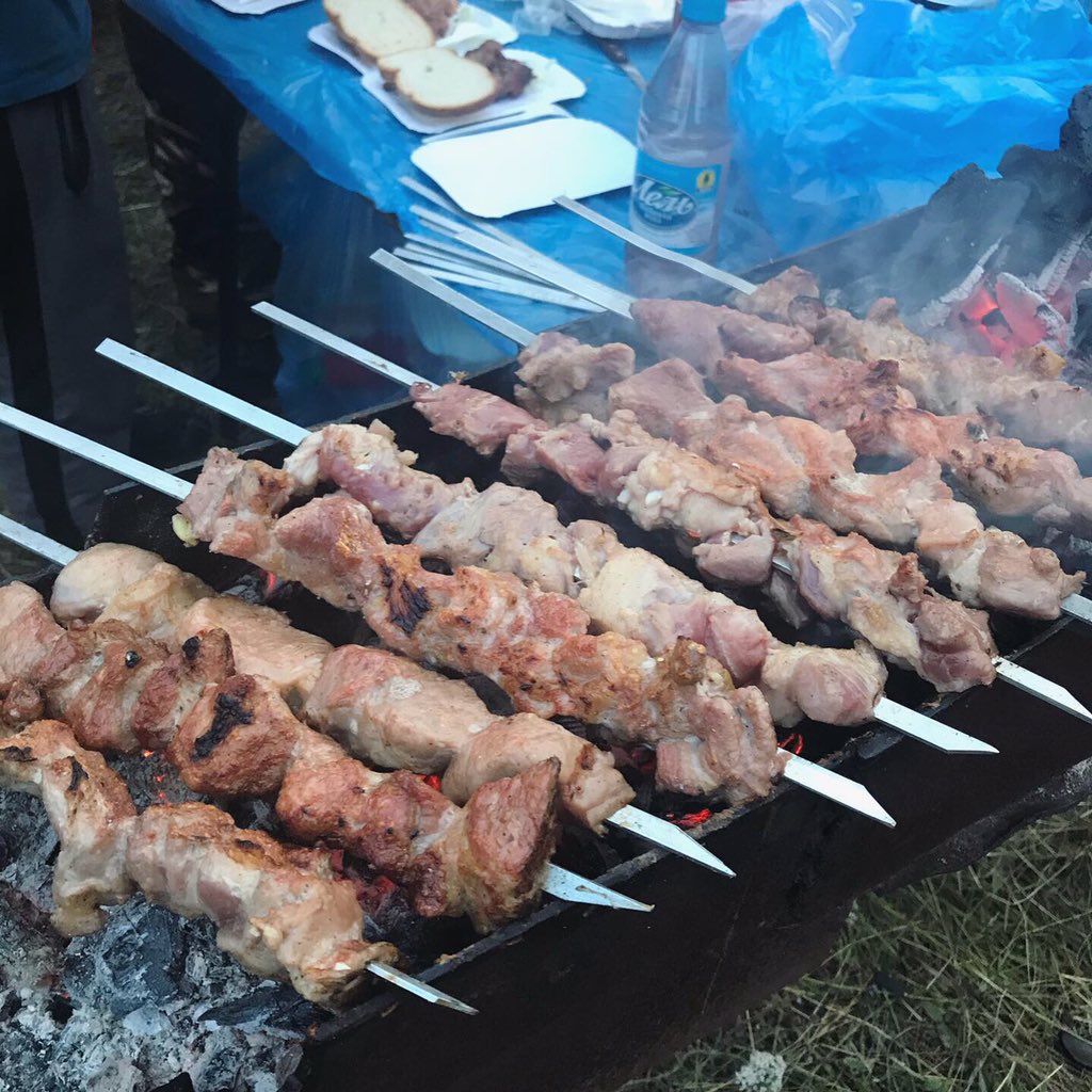 Шашлык Гиждуванский