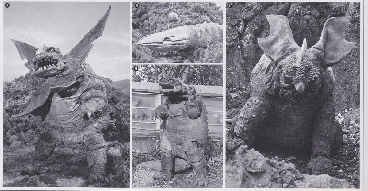 空 くぅ Kuu בטוויטר バラゴンさん 今回初めて初登場時の映画見て 出来がいい怪獣だなぁ と思ってたら 大ゴジラ図鑑2 にこんな記事が フランケン 後 パゴス ネロンガ マグラー ガボラ ネロンガへと転用され 怪獣総進撃 で再びバラゴンへ