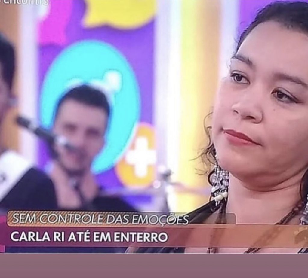 Eu te entendo, Carla, eu te entendo.