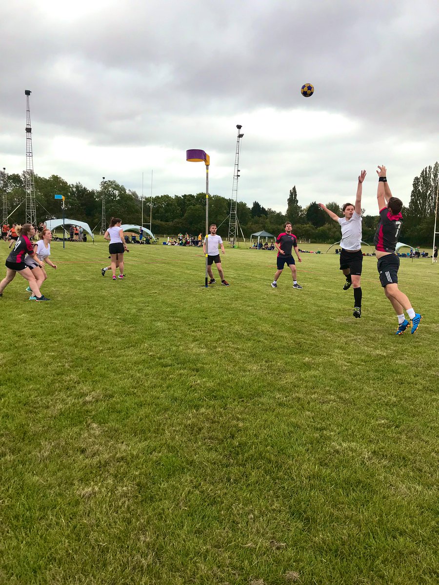 Having lots of korfball fun at the fabulous @TornadoKorfball summer tournament (even with the iffy weather) 😍