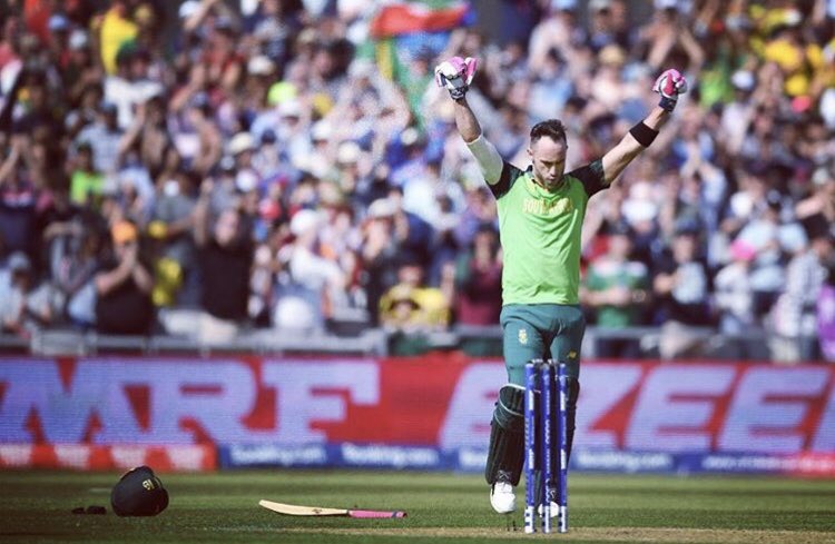 Happy Birthday to South African Captain Faf Du Plessis! 