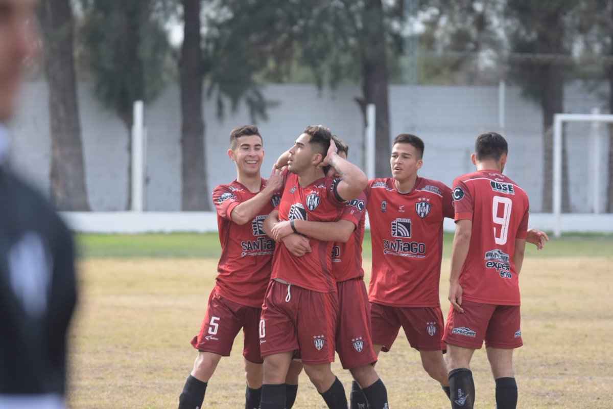 cacc_sde's tweet photo. #JuvenilesSAF 
GOOOOL DE @CACCSANTIAGO !!
Barraza estampa el 1 a 0 frente a @BocaJrsOficial en 5ta División https://t.co/tu5hL5mgEZ