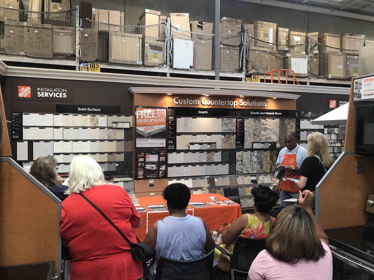 Steven Manlove (@steven_manlove) on Twitter photo Customer clinic in action at The Morrow Home Depot! Specialty DS, Mr. Frank has a captive audience! @Carell_R <a href="/MPartingtonAtl/">Matt Partington</a> @KMurphySASM Customer clinic in action at The Morrow Home Depot! Specialty DS, Mr. Frank has a captive audience! @Carell_R <a href="/MPartingtonAtl/">Matt Partington</a> @KMurphySASM