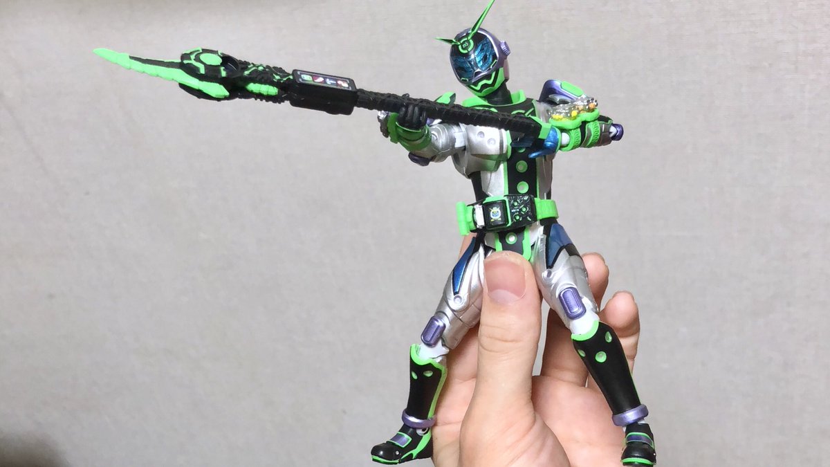 祝え！ S.H.フィギュアーツ 仮面ライダーウォズ お手軽改修完了である 