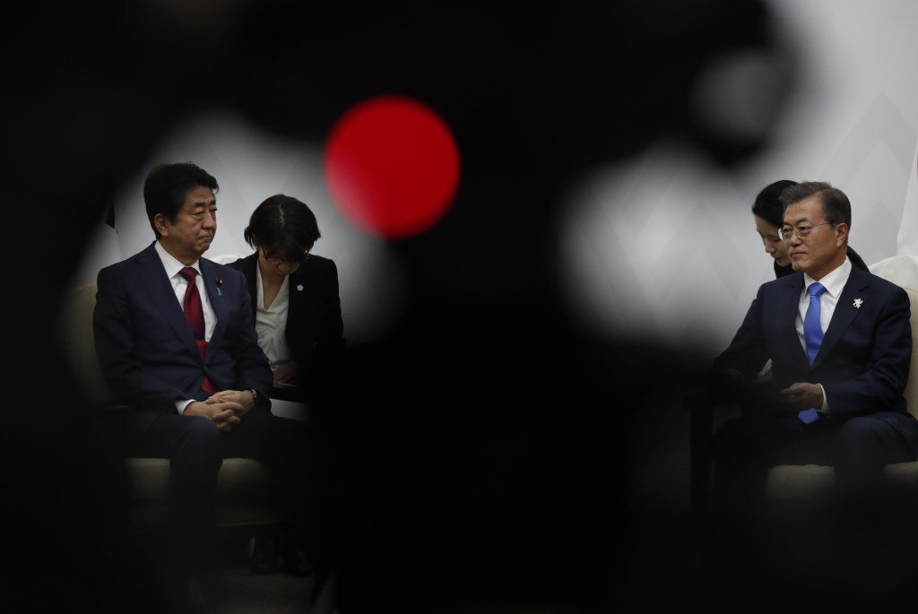 South korea or japan
