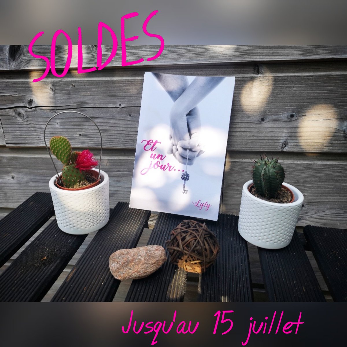 chups_choupa's tweet photo. SOLDES 🌴
https://t.co/fuIIzgcI3p
#auteur #wattpad #Amour #Romance #Lecture #LivreAddict #ROMAN #Amazon #Love #livre #addictLecture #cadeau #lecturedumoment #PAL #feelgood #comedieromantique #autoedition #humour #lire #livreàlire #promo #promotion #soldes #passionlivre https://t.co/Xe5Vmcpp6f
