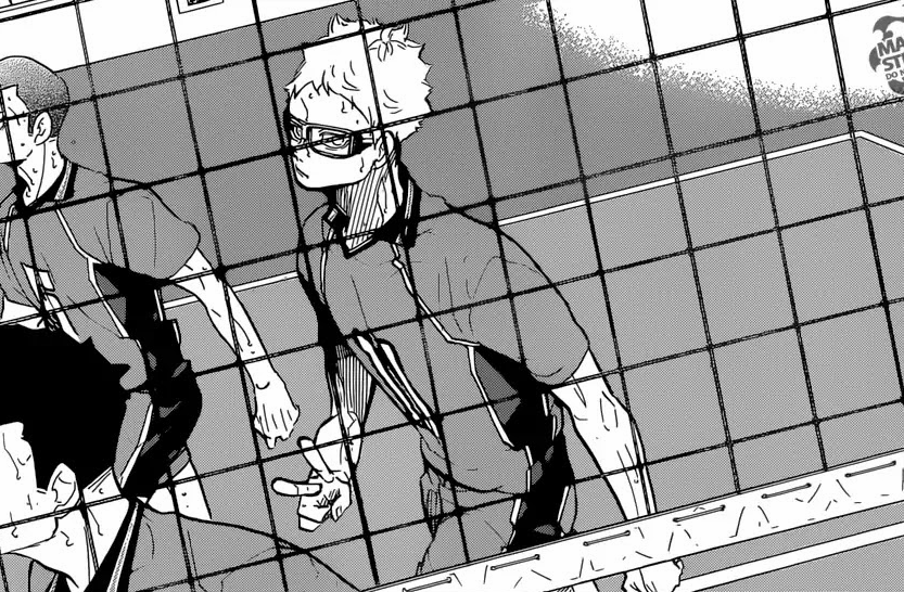 Am I seeing this right jasgdjasgd oh my god tsukishima brothers DID the pea...