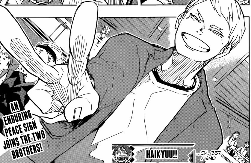 yame__te's tweet photo. AM I SEEING THIS RIGHT JASGDJASGD OH MY GOD TSUKISHIMA BROTHERS DID THE PEACE SIGN... MY HEART eYE- https://t.co/AkClgBdfae