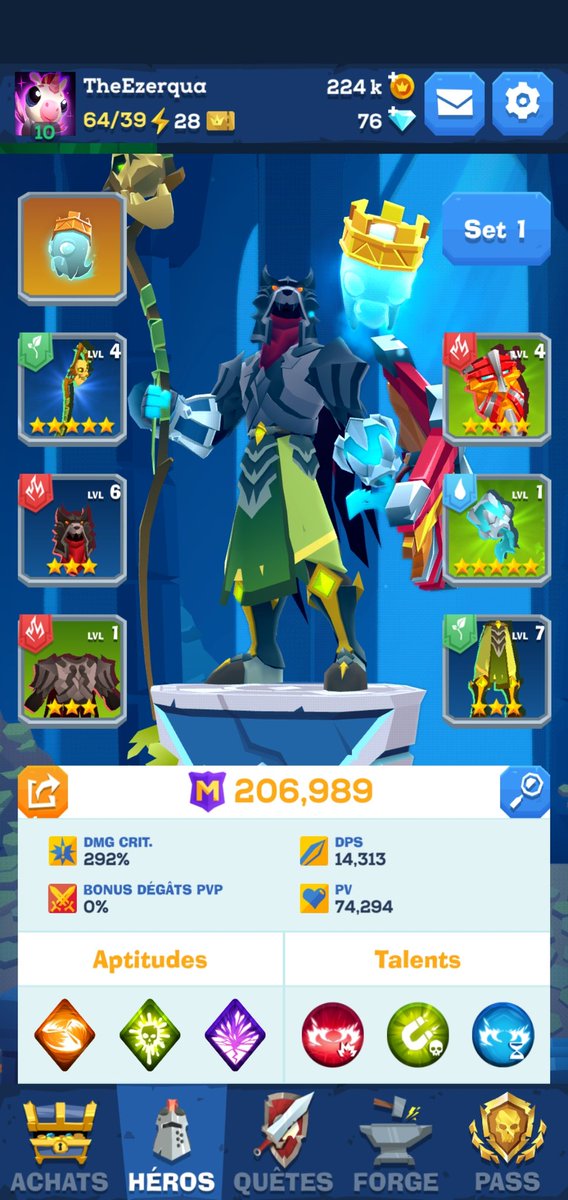 MightyQuest's tweet photo. Daily stuff update https://t.co/dptjQ25Nw1