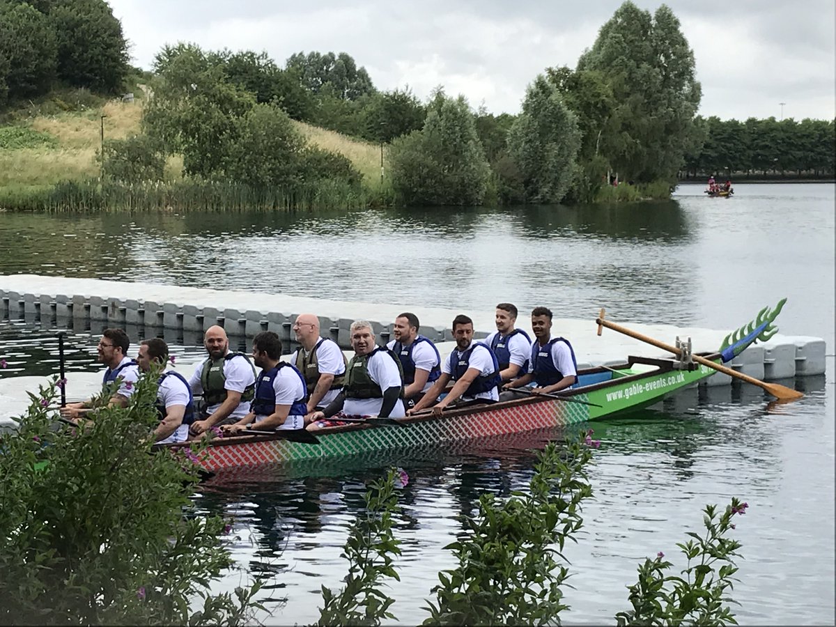 Great day today at Doncaster's Lakeside! The Flip Out Team have done a great job.....No winners here but it's the taking part that counts! 

Thanks to Visit Doncaster for having us! We will be back next year! 
Thanks again to <a href="/Pentagon_DN/">Pentagon Doncaster</a> #doncaster #dragonboat #FlipOut