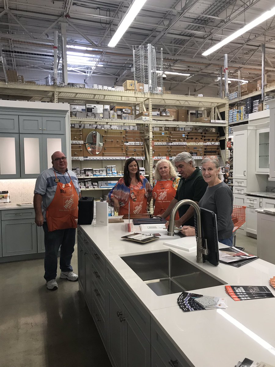 Great job on the countertop workshop!  Customers love the new showroom!  Thanks to Maryanne from HDI, Sandy and Bill from kitchen design
